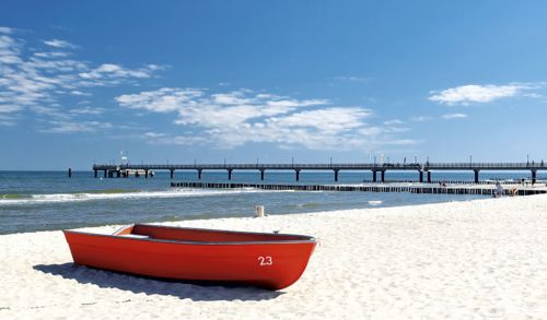 Die Ostsee lockt mit ihren kilometerlangen Stränden